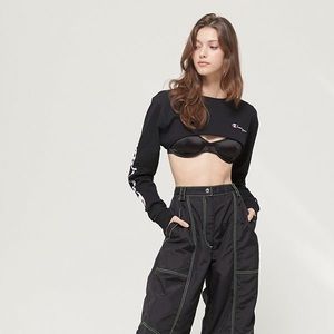 NWOT Urban Outfitters x Champion Cropped Long Sleeve